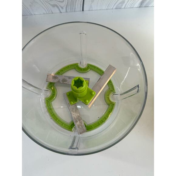 Tupperware Quick Chef Pro System Food Processor Chopper - Picture 3 of 7